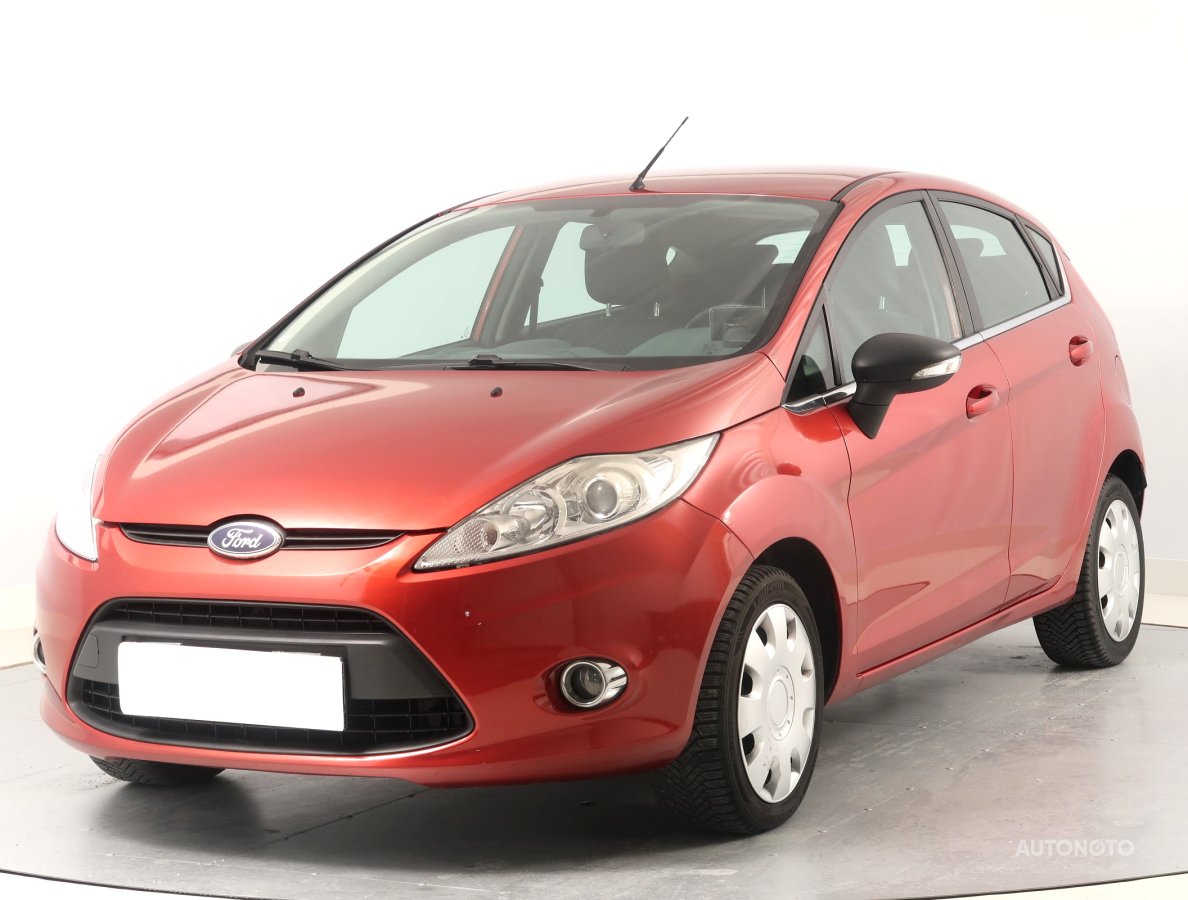 Ford Fiesta, 2009 - pohled č. 3