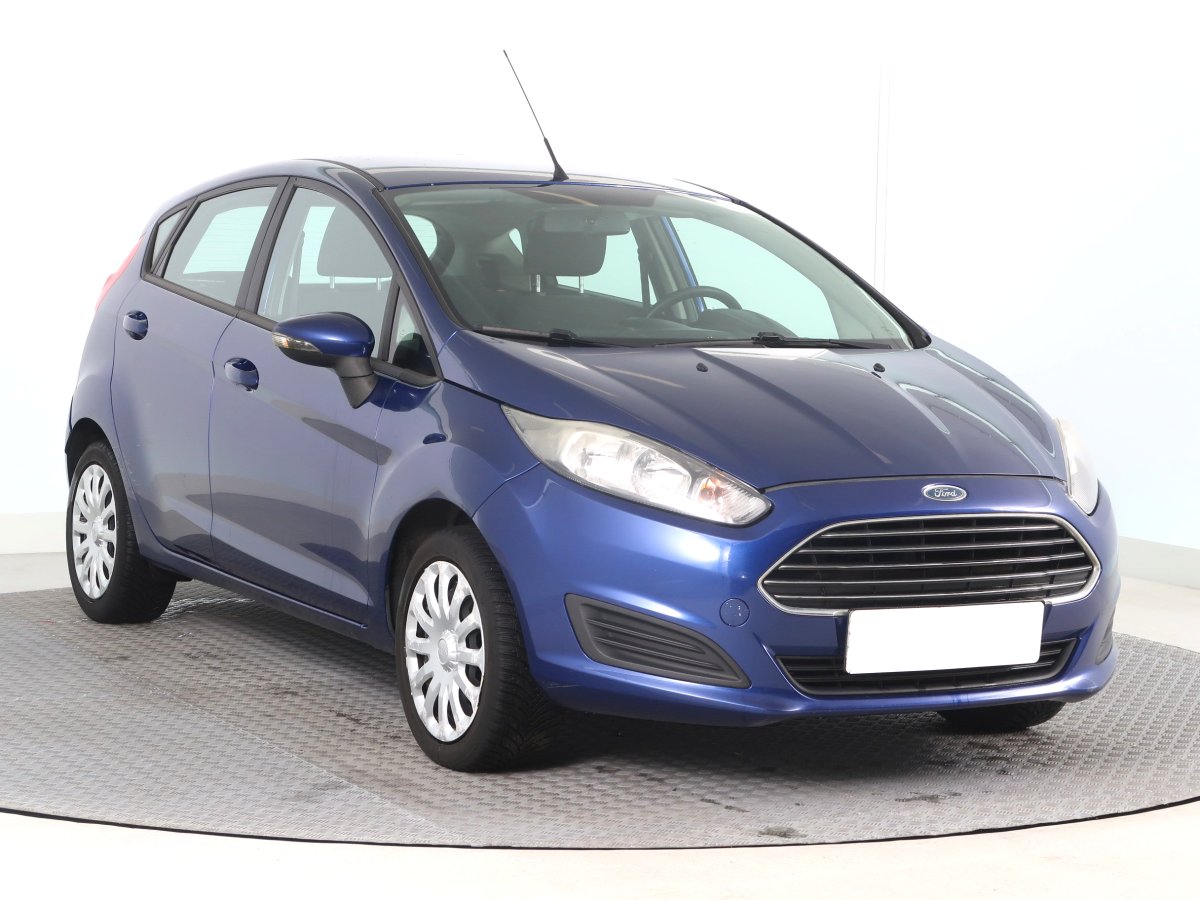 Ford Fiesta, 2014 - celkový pohled