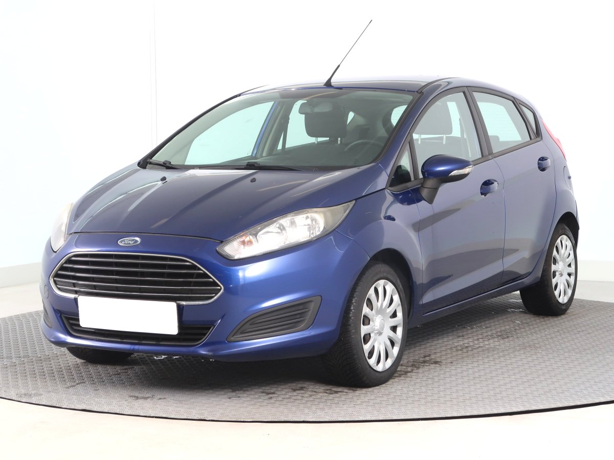 Ford Fiesta, 2014 - pohled č. 3