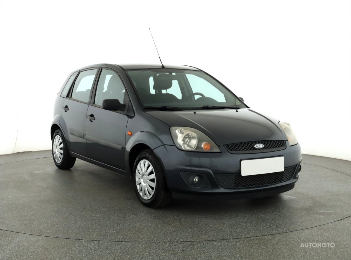 Ford Fiesta, 2007 - celkový pohled