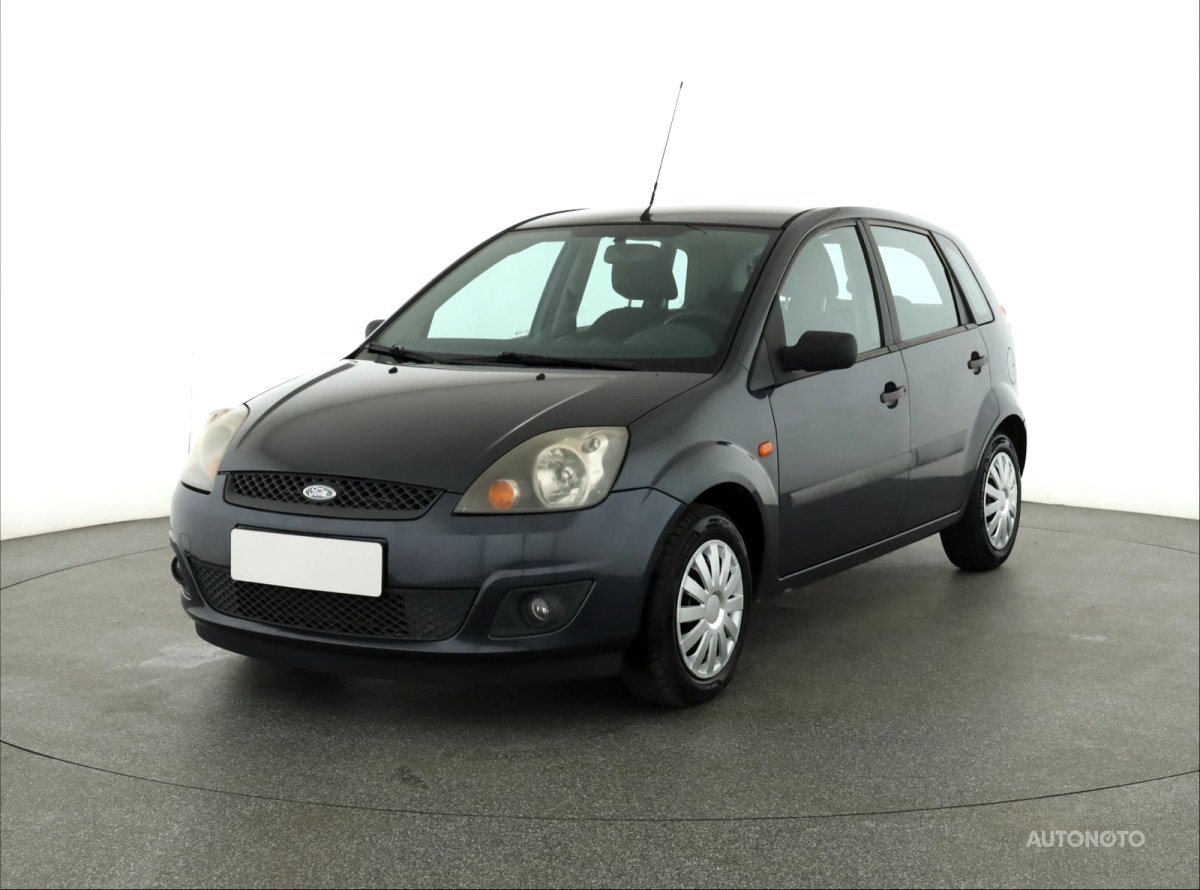 Ford Fiesta, 2007 - pohled č. 3