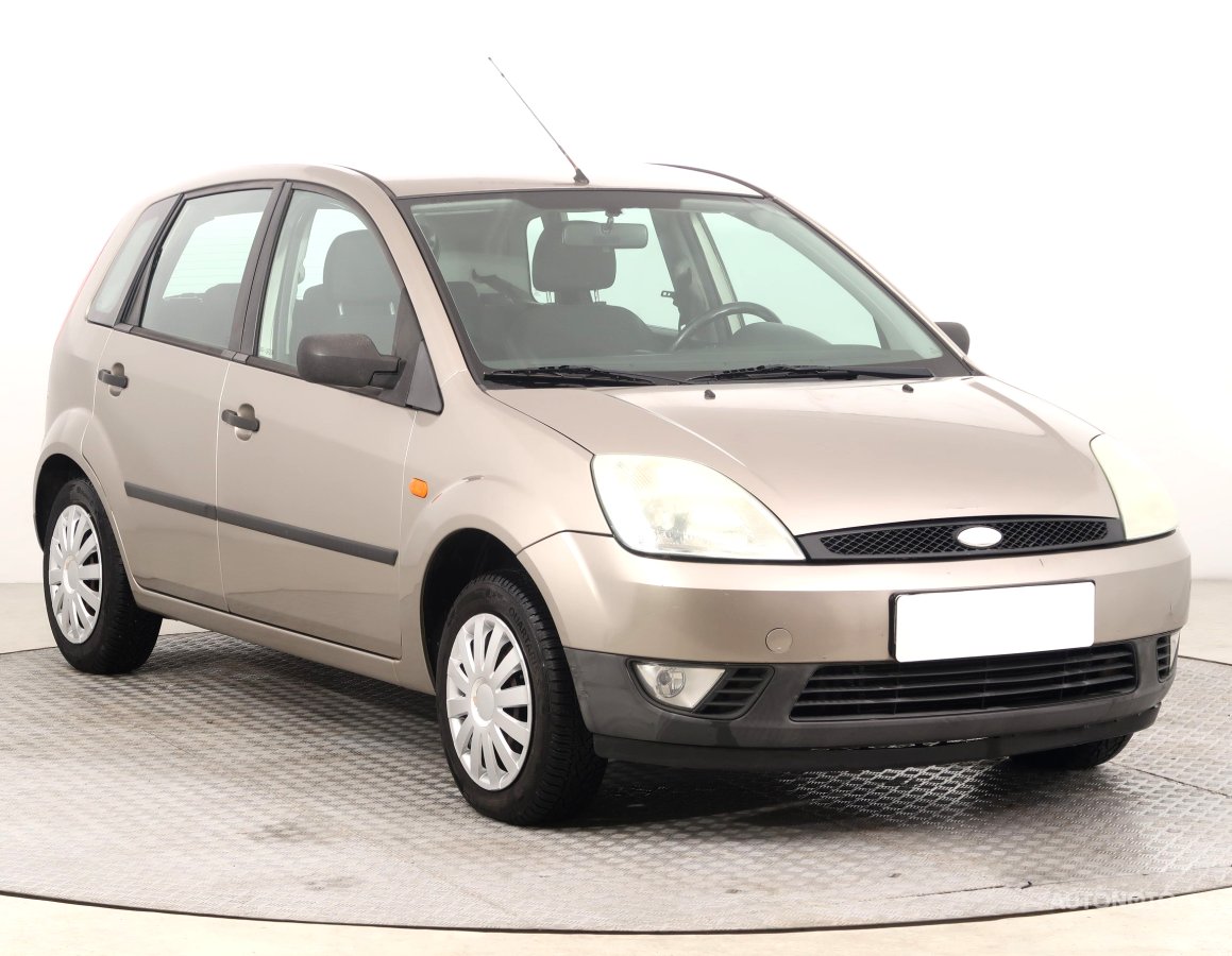 Ford Fiesta, 2004 - celkový pohled