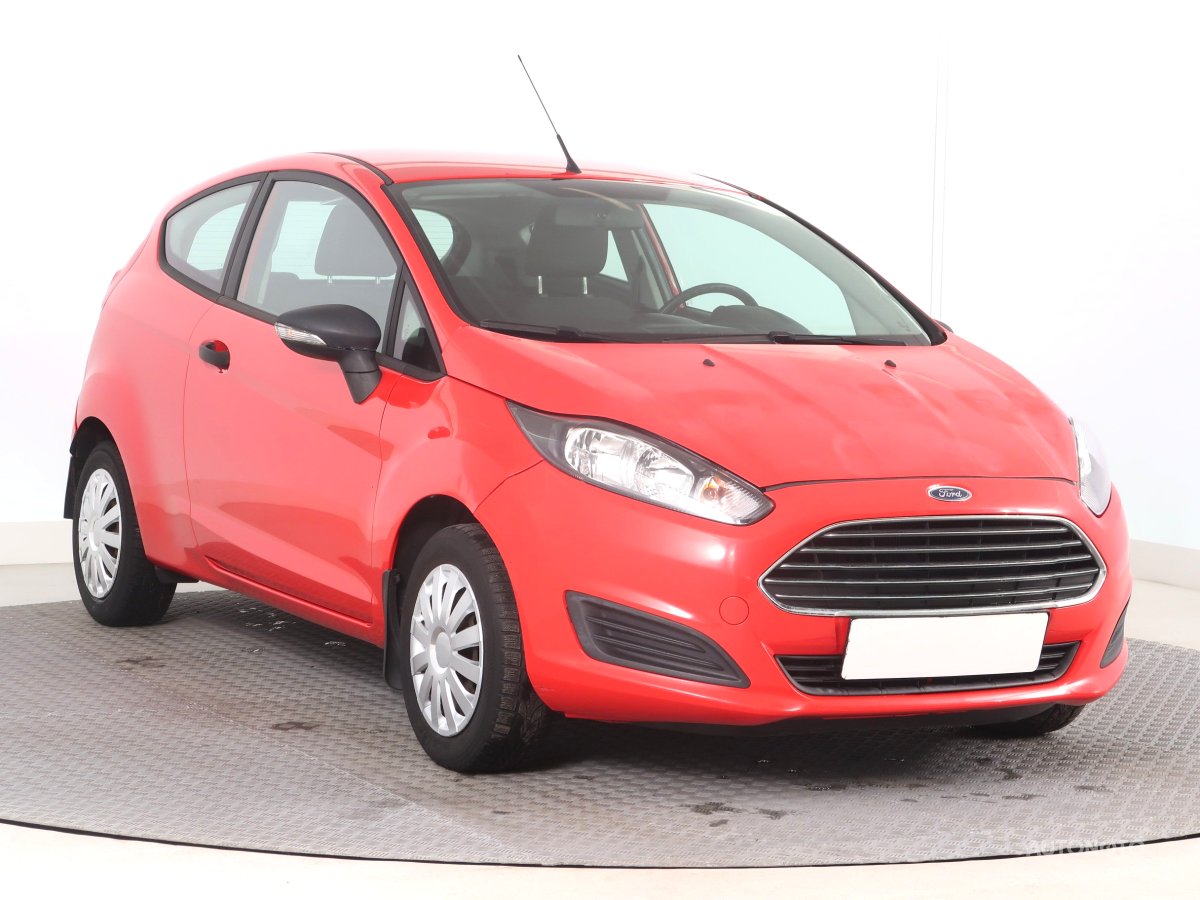 Ford Fiesta, 2013 - celkový pohled