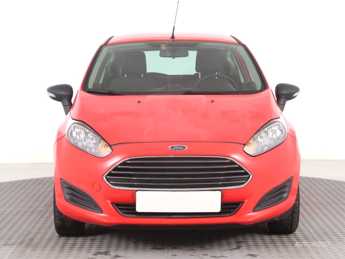Ford Fiesta, 2013 - pohled č. 2