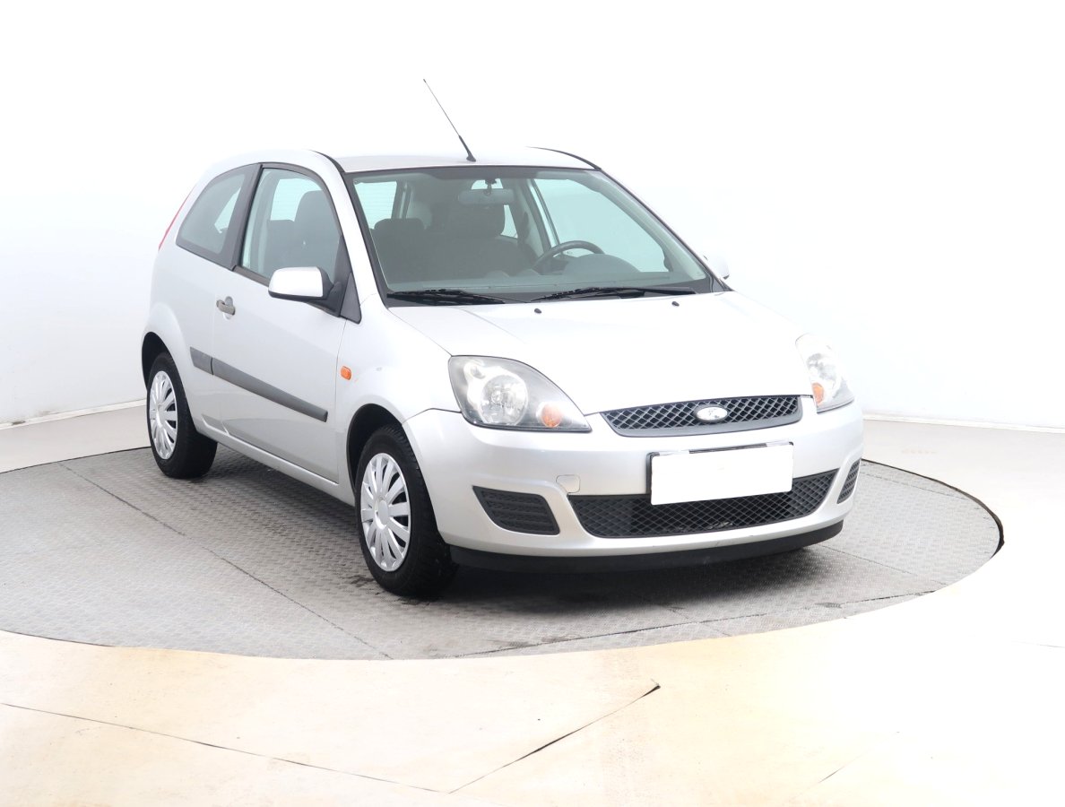 Ford Fiesta, 2008 - celkový pohled