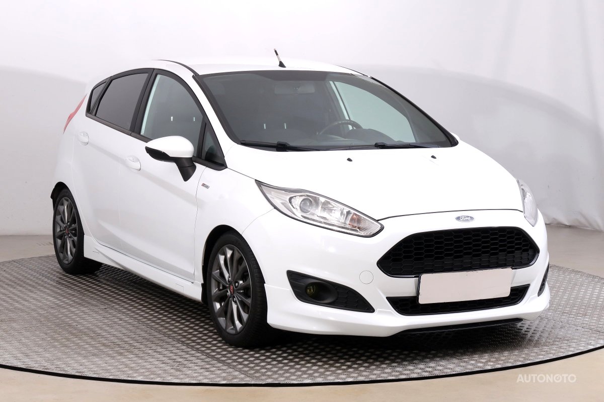 Ford Fiesta, 2017 - celkový pohled