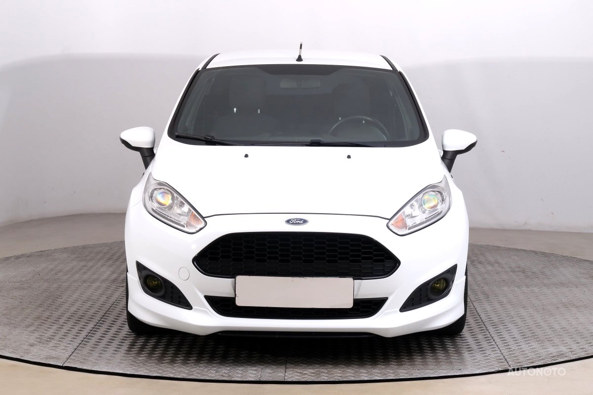 Ford Fiesta, 2017 - pohled č. 2