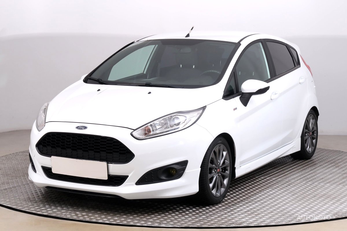 Ford Fiesta, 2017 - pohled č. 3