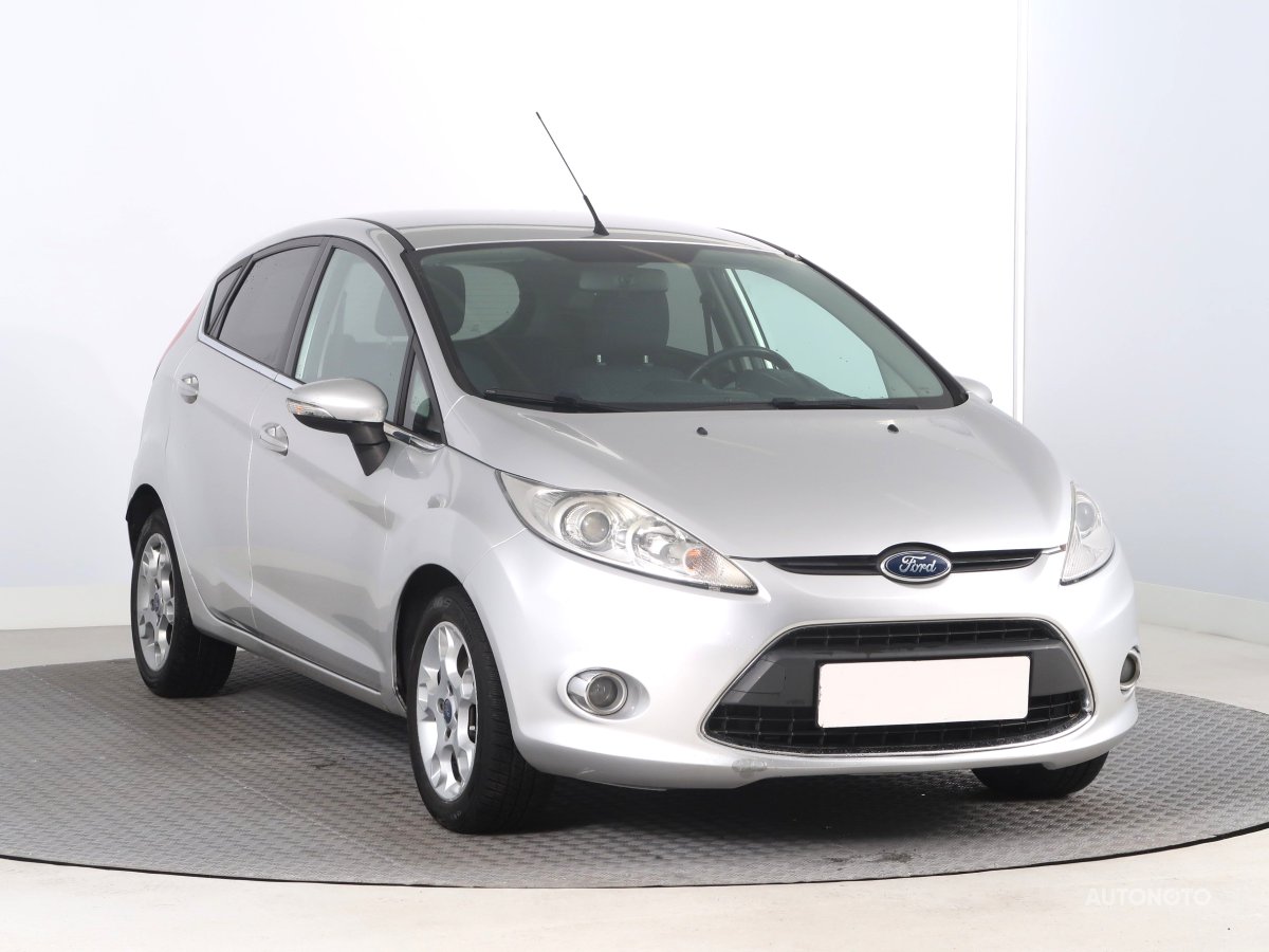 Ford Fiesta, 2012 - celkový pohled