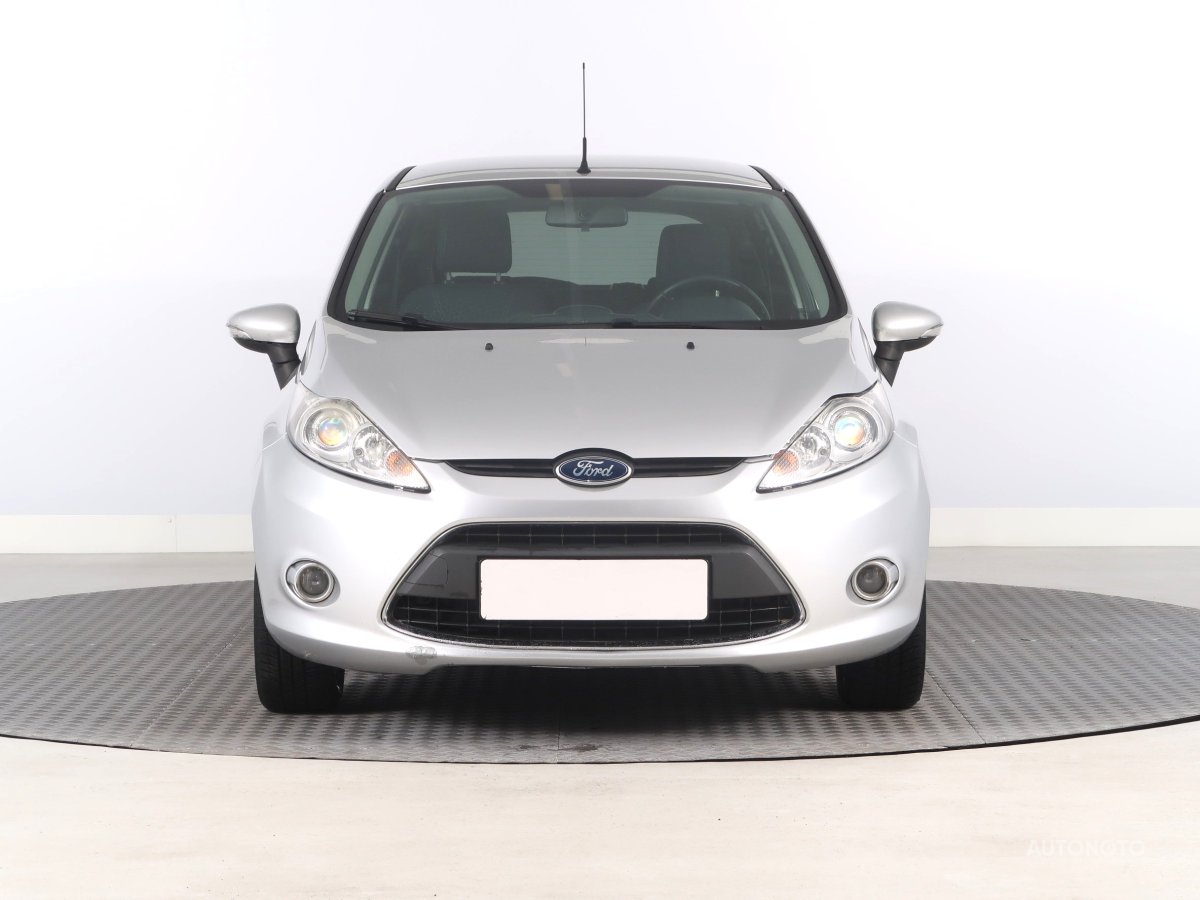 Ford Fiesta, 2012 - pohled č. 2