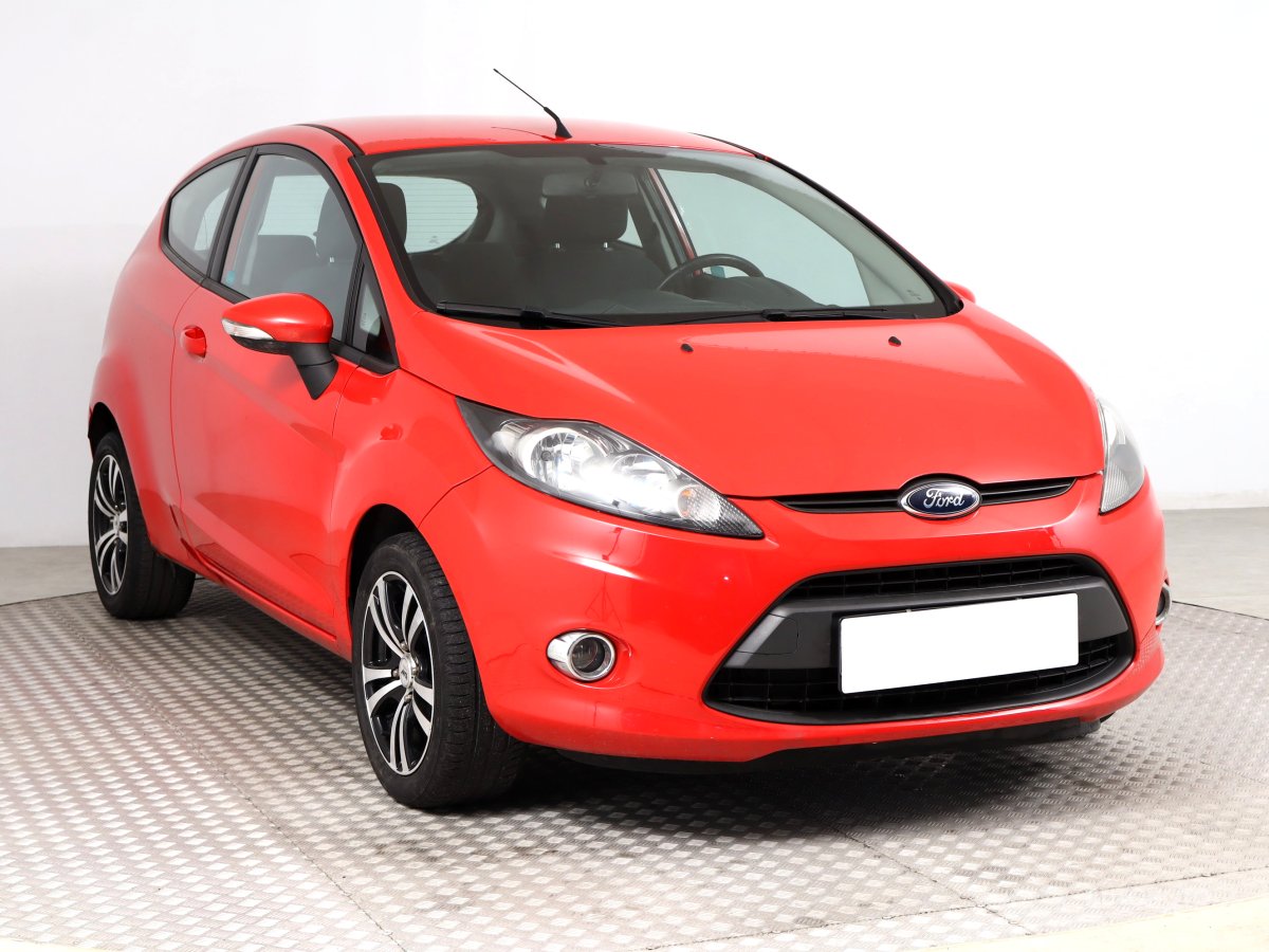 Ford Fiesta, 2012 - celkový pohled