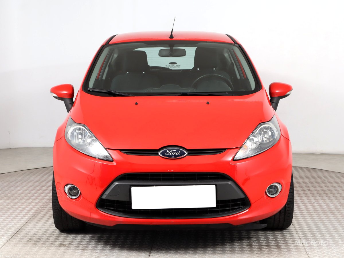 Ford Fiesta, 2012 - pohled č. 2