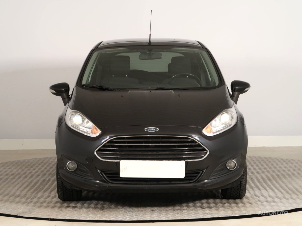 Ford Fiesta, 2013 - pohled č. 2