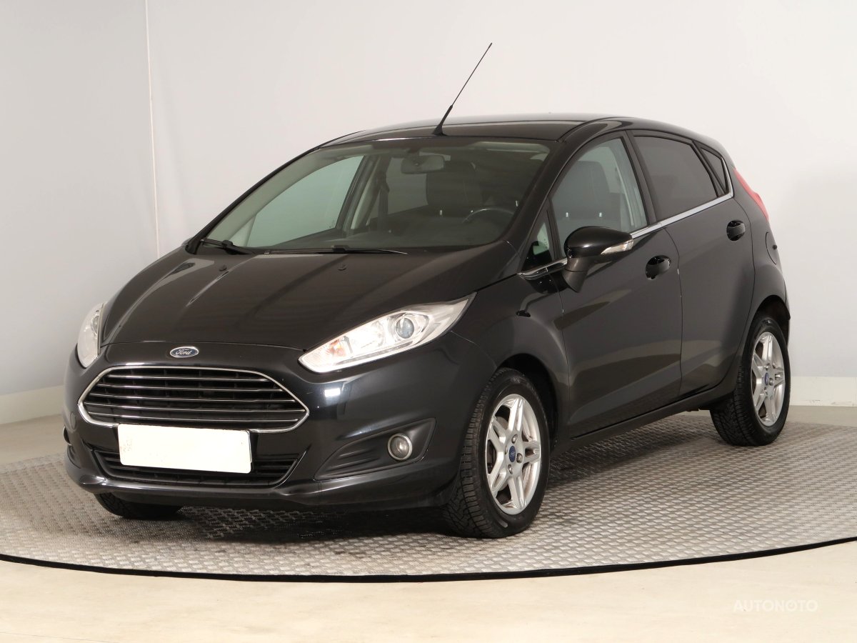 Ford Fiesta, 2013 - pohled č. 3