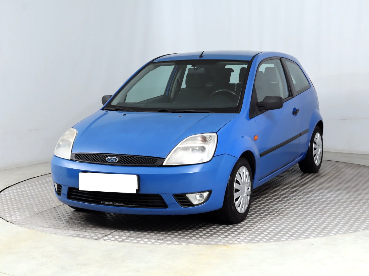 Ford Fiesta, 2003 - pohled č. 3