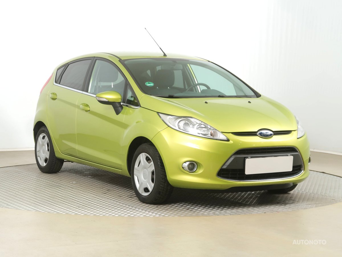 Ford Fiesta, 2009 - celkový pohled