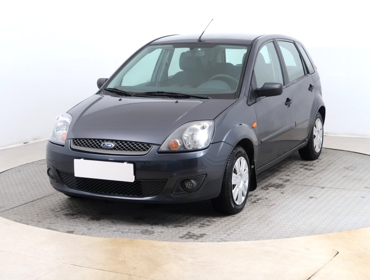 Ford Fiesta, 2007 - pohled č. 3