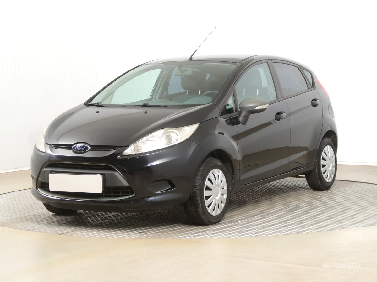 Ford Fiesta, 2010 - pohled č. 3