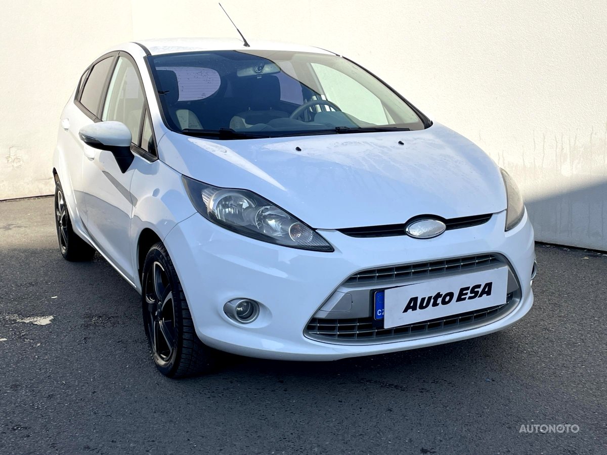 Ford Fiesta, 2009 - pohled č. 1