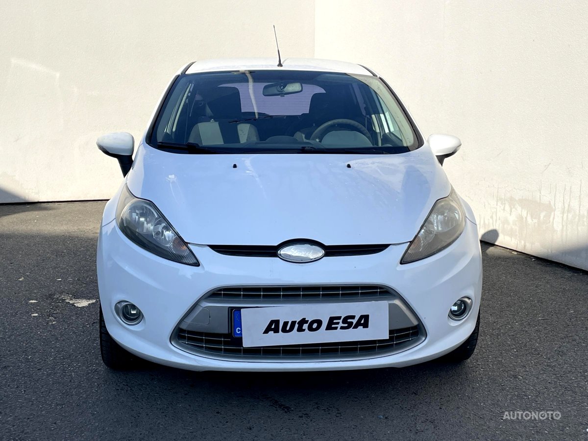 Ford Fiesta, 2009 - pohled č. 2