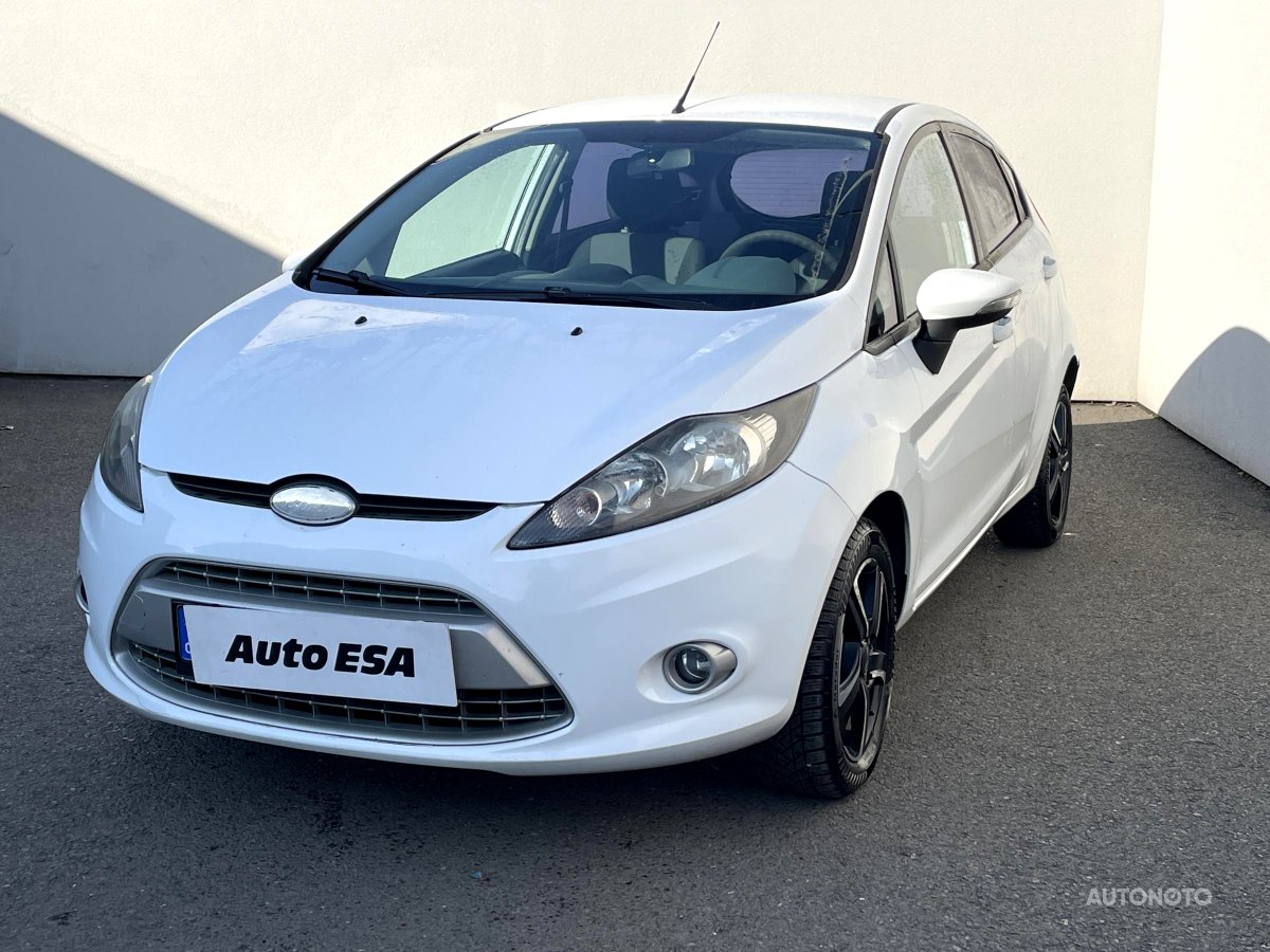 Ford Fiesta, 2009 - pohled č. 3