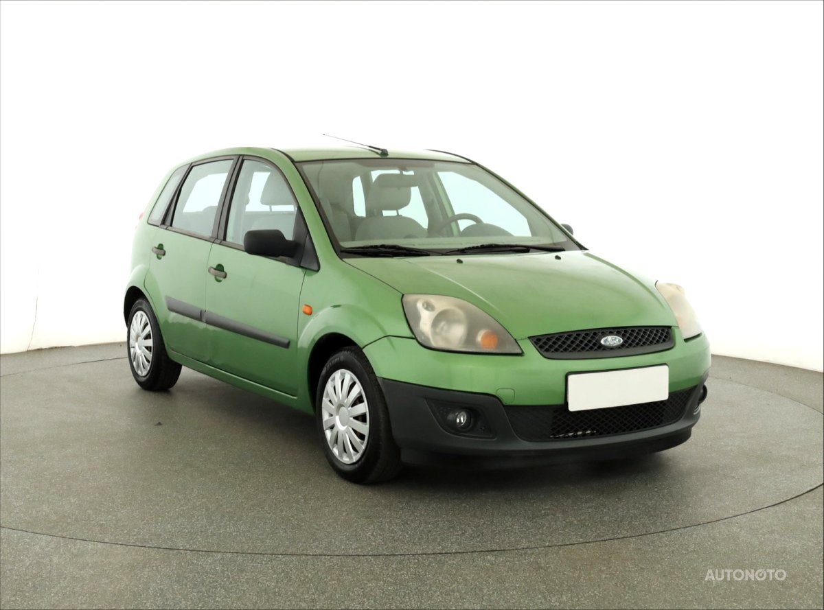 Ford Fiesta, 2006 - celkový pohled