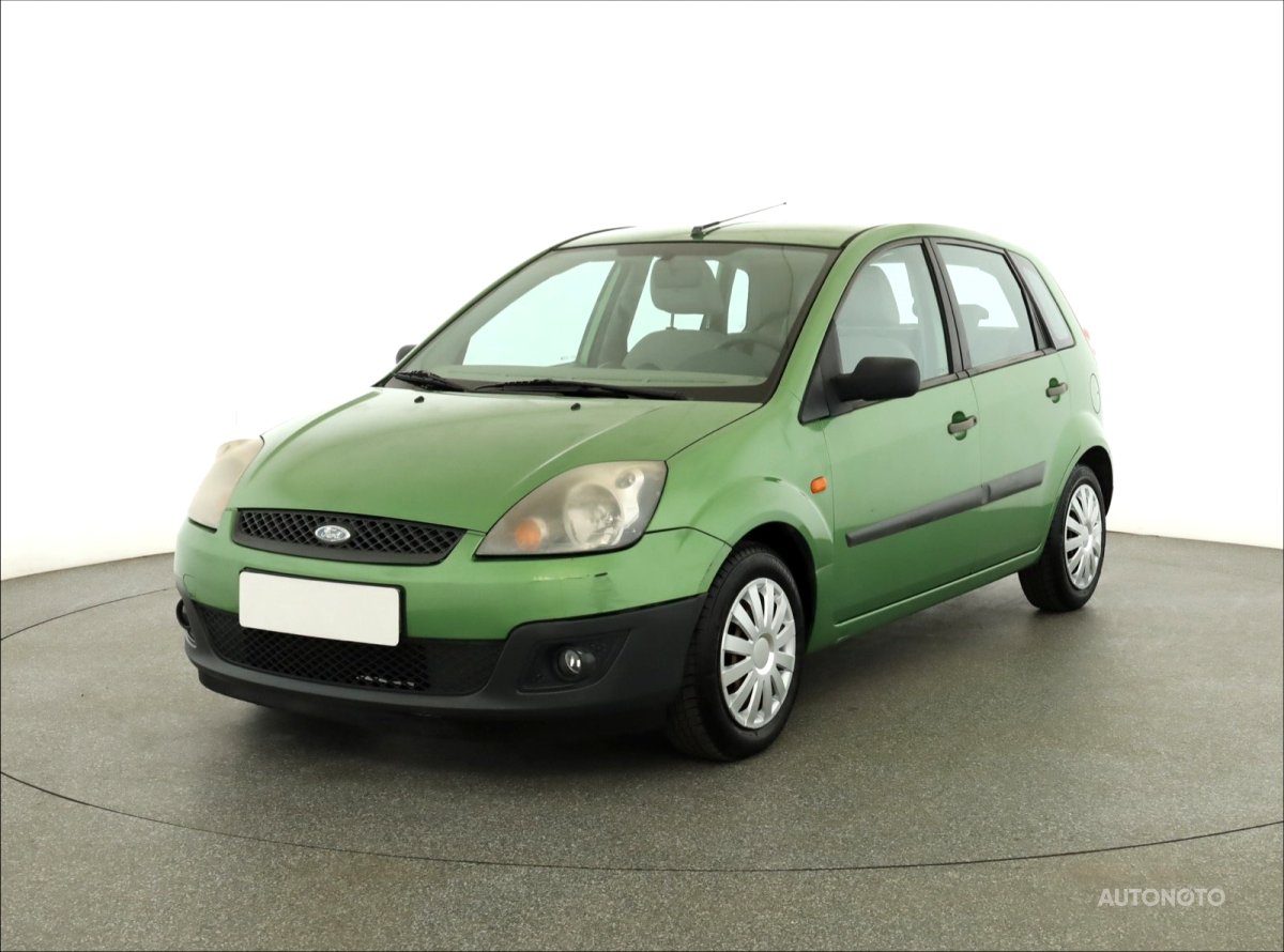 Ford Fiesta, 2006 - pohled č. 3