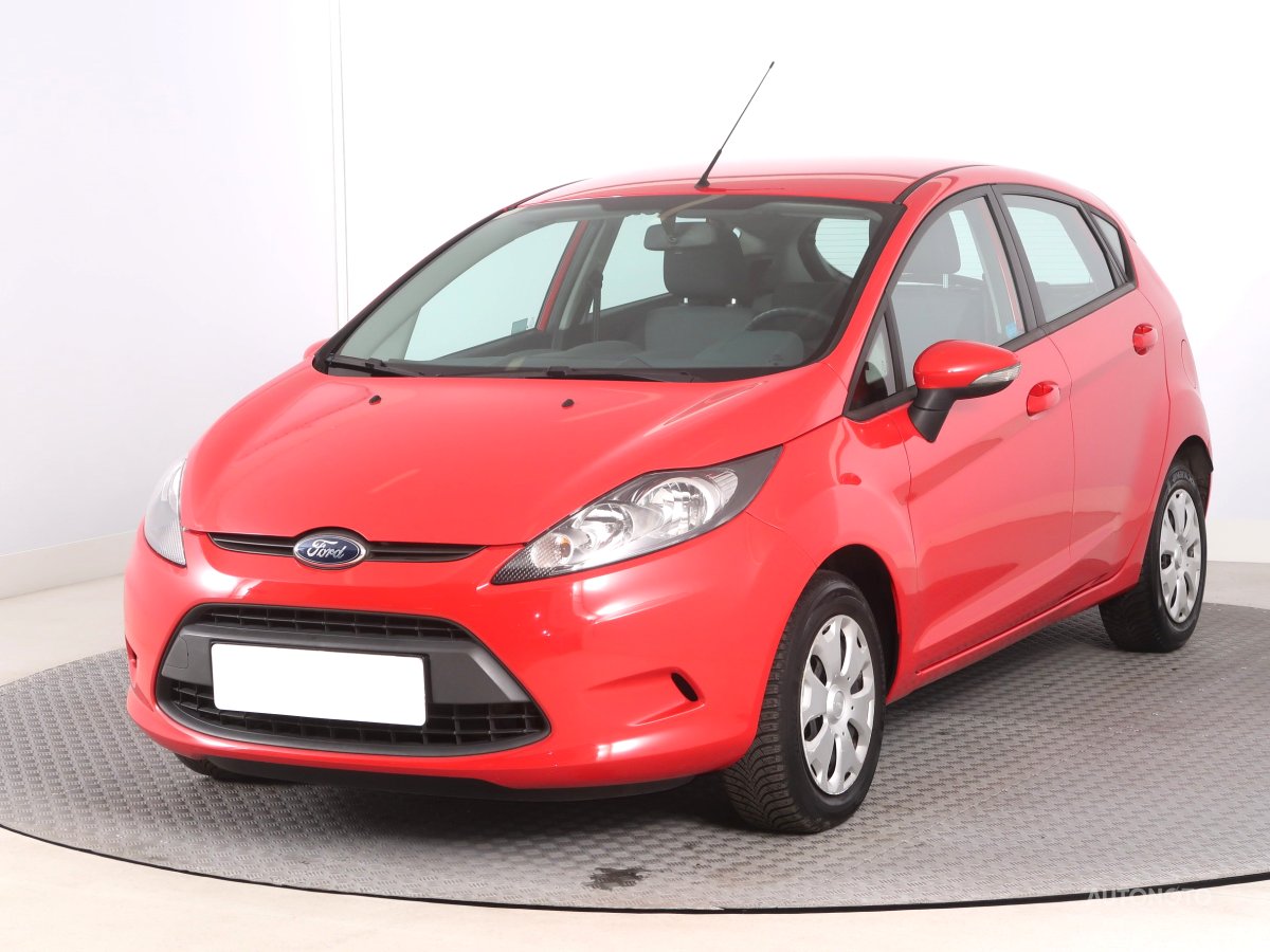 Ford Fiesta, 2009 - pohled č. 3