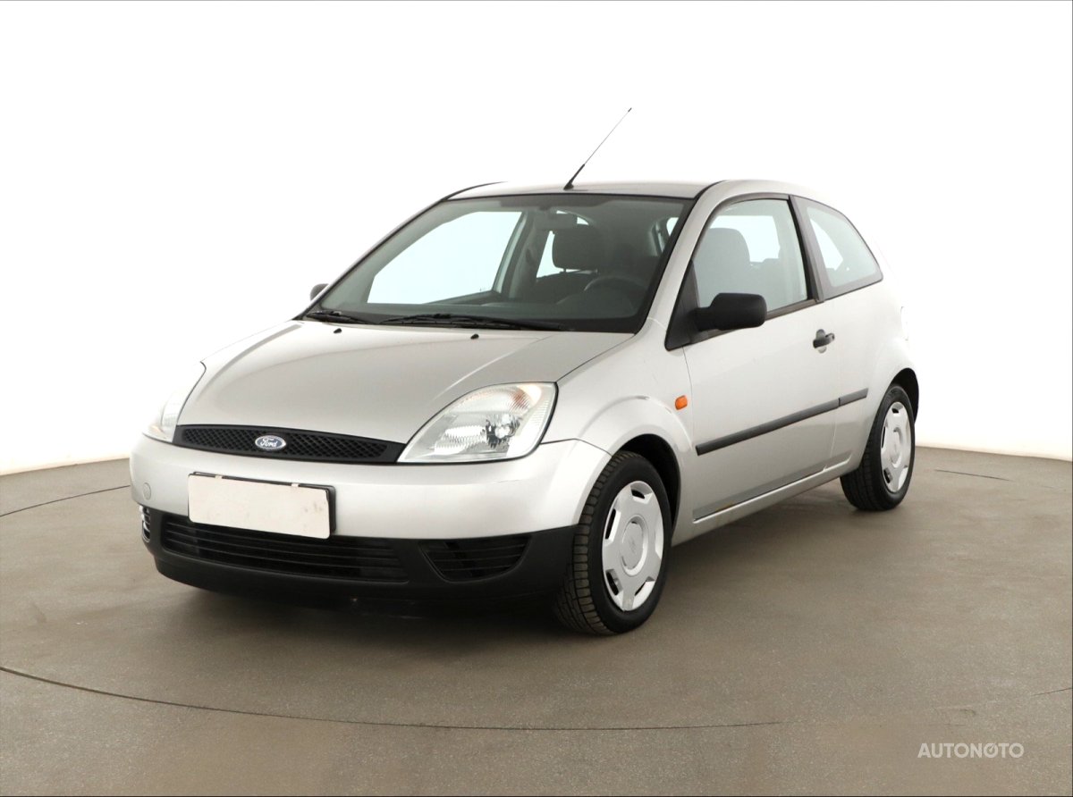 Ford Fiesta, 2004 - pohled č. 3