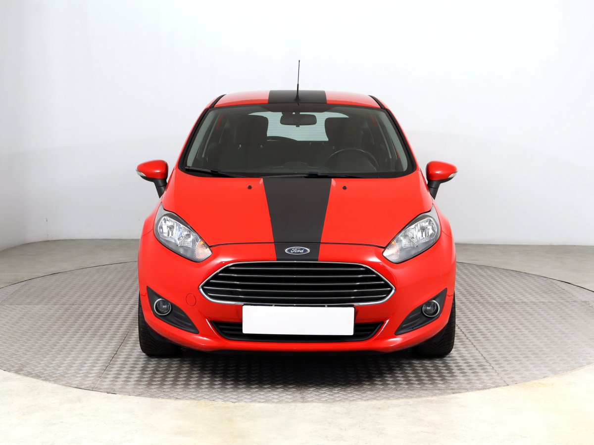 Ford Fiesta, 2013 - pohled č. 2