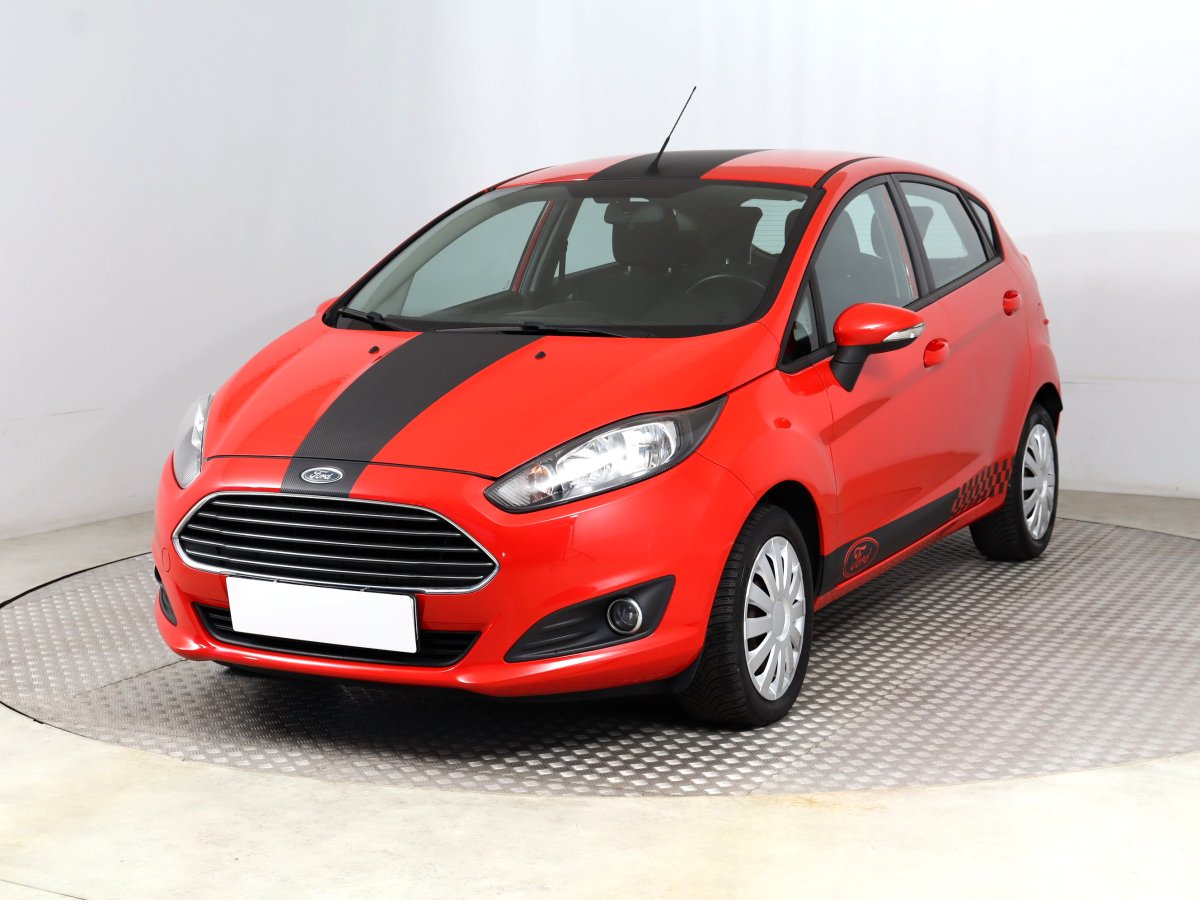 Ford Fiesta, 2013 - pohled č. 3
