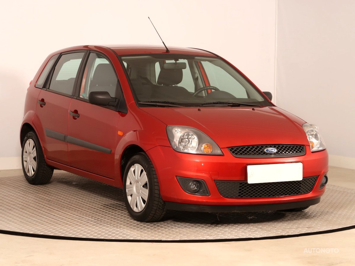 Ford Fiesta, 2007 - celkový pohled