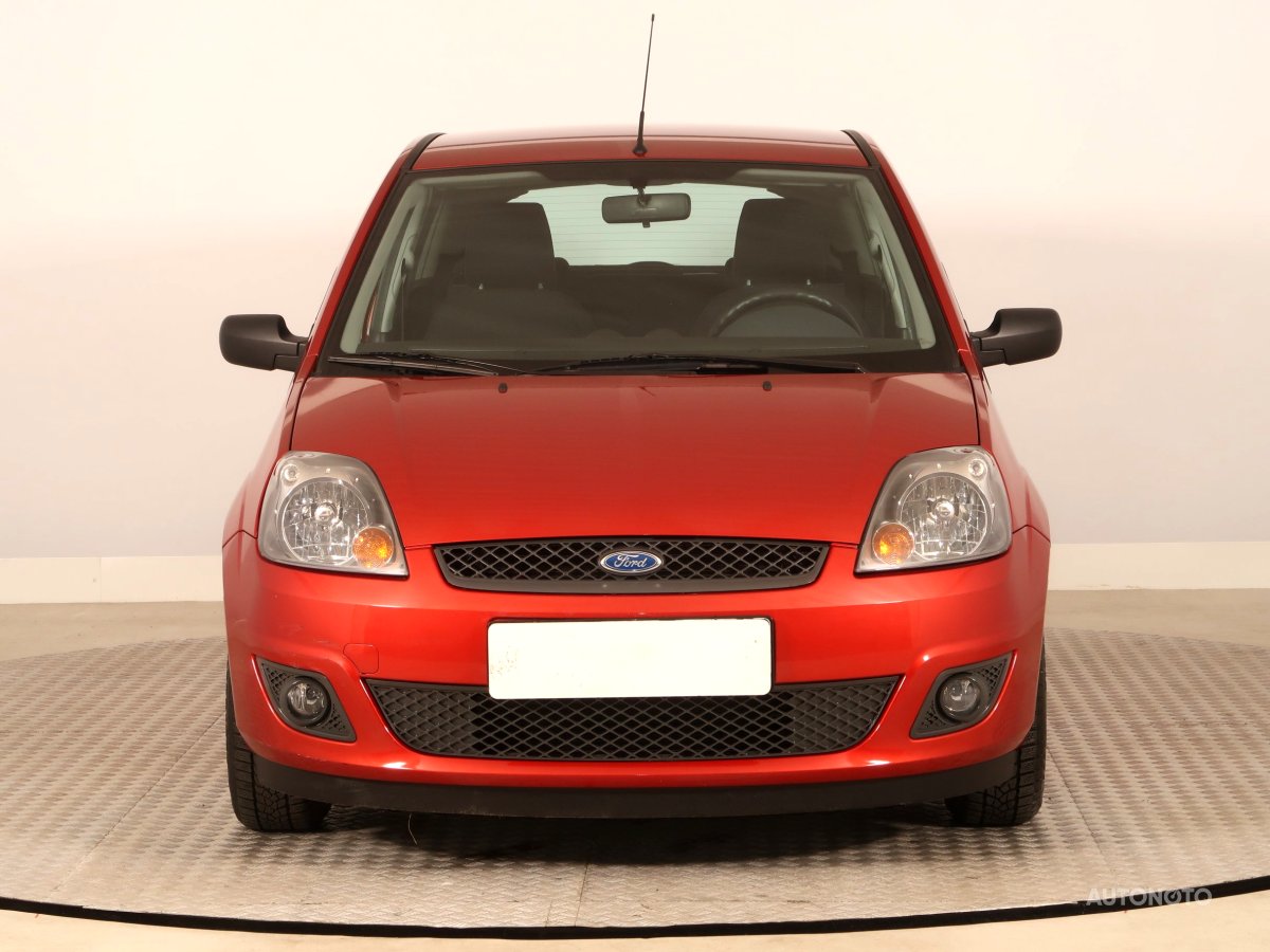 Ford Fiesta, 2007 - pohled č. 2
