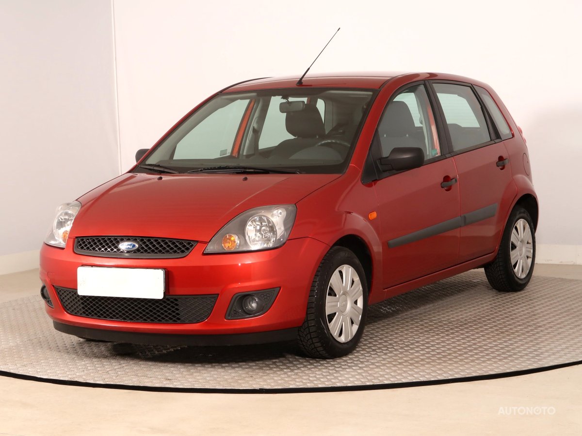 Ford Fiesta, 2007 - pohled č. 3