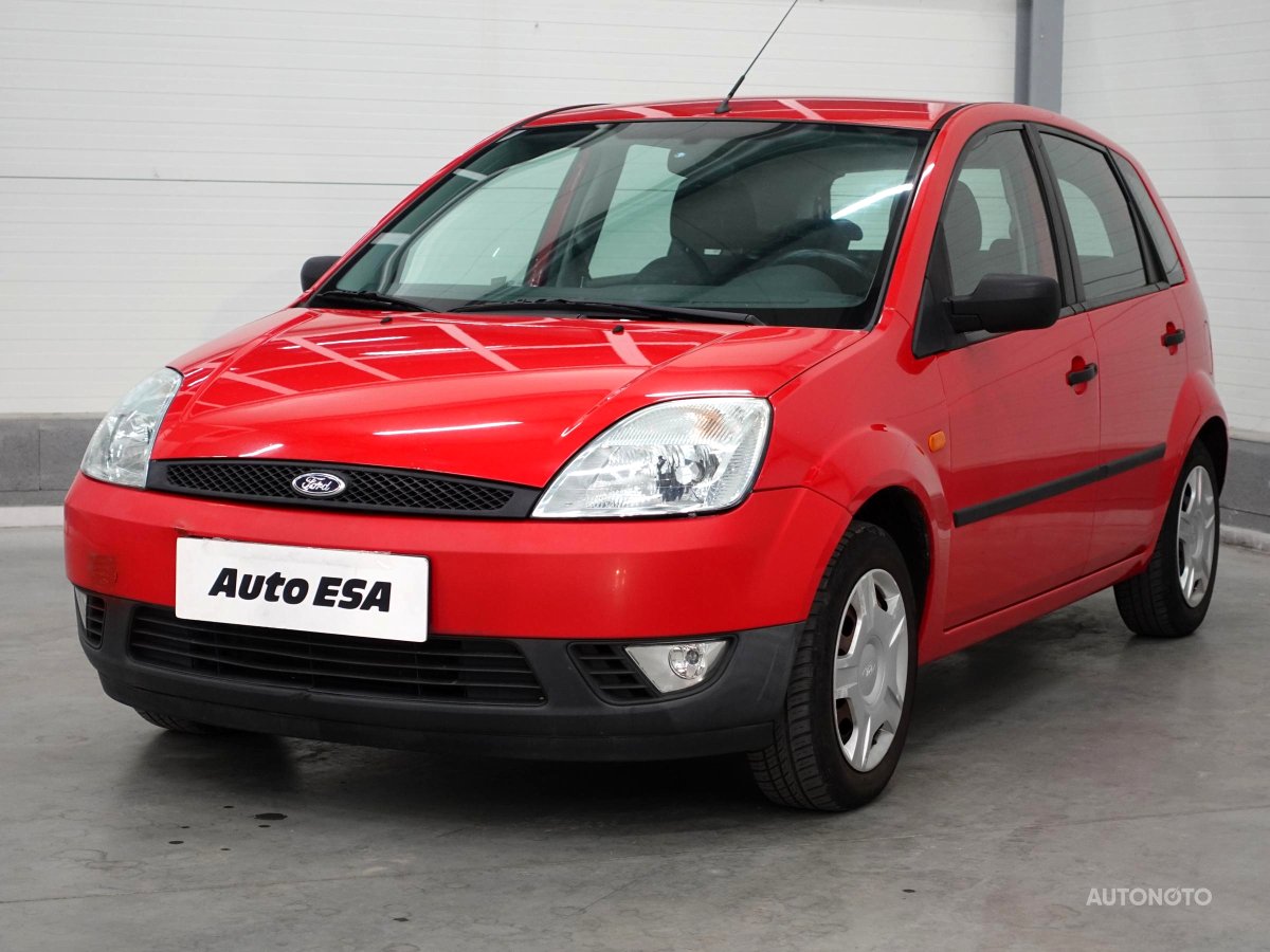 Ford Fiesta, 2004 - pohled č. 3