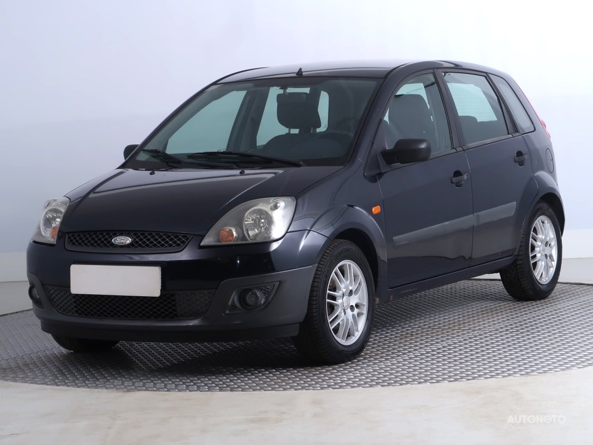 Ford Fiesta, 2006 - pohled č. 3