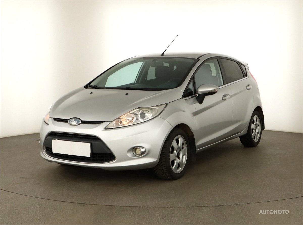 Ford Fiesta, 2009 - pohled č. 3