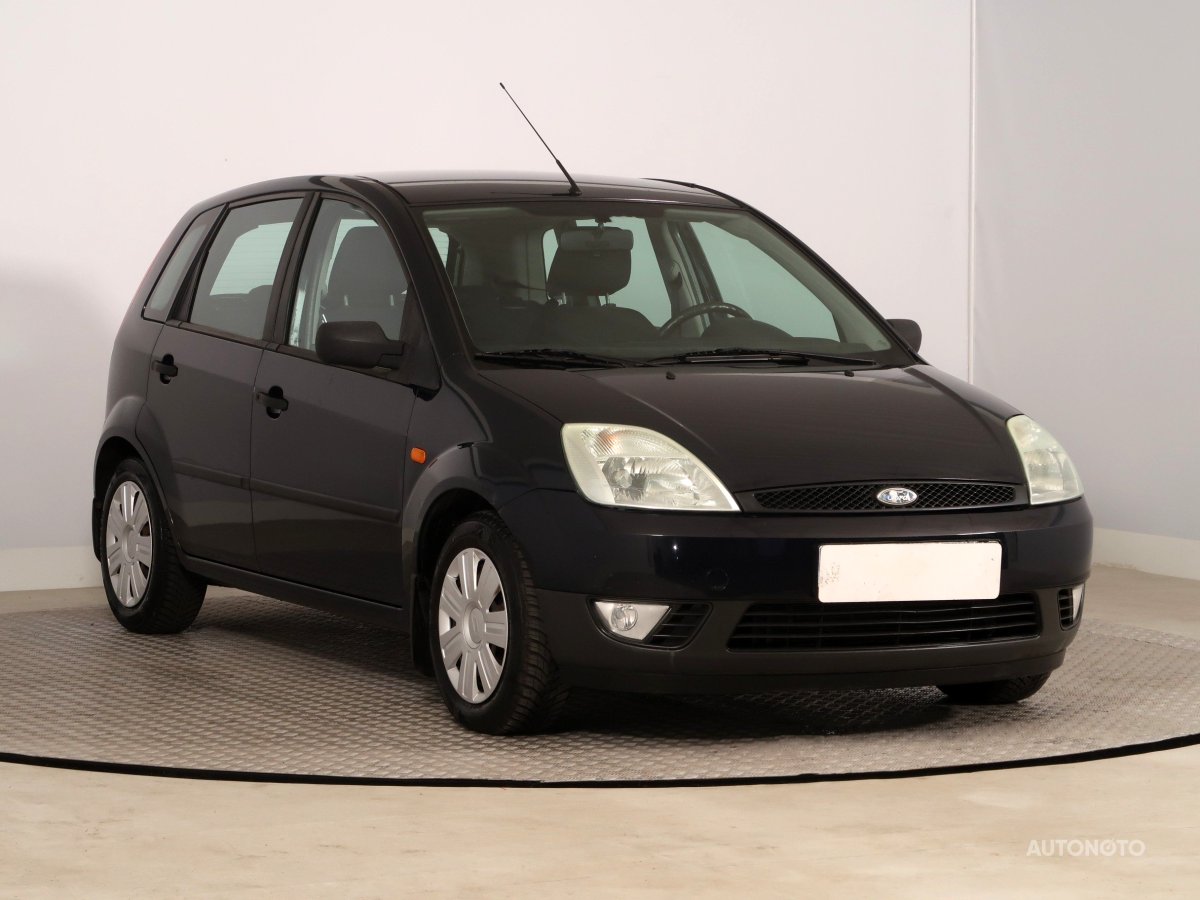 Ford Fiesta, 2005 - celkový pohled