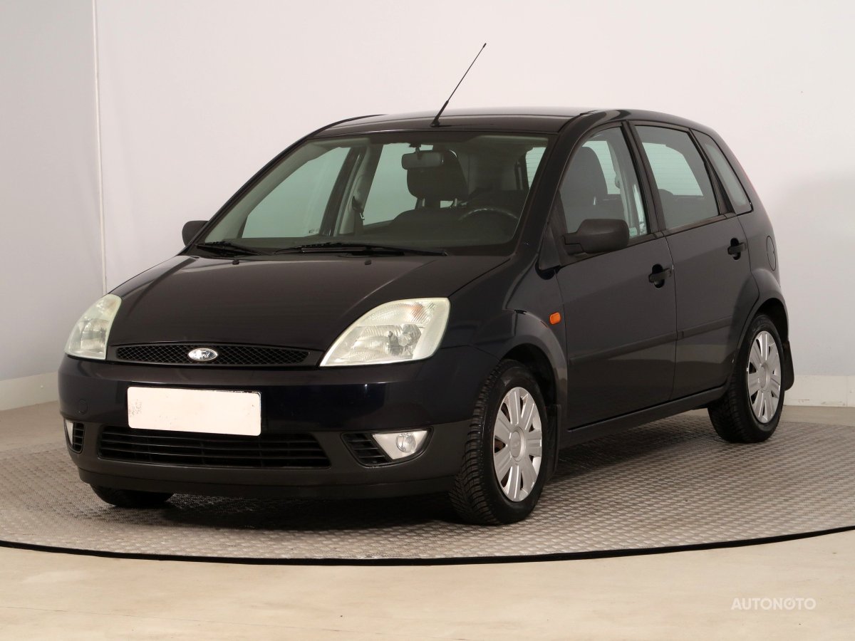 Ford Fiesta, 2005 - pohled č. 3