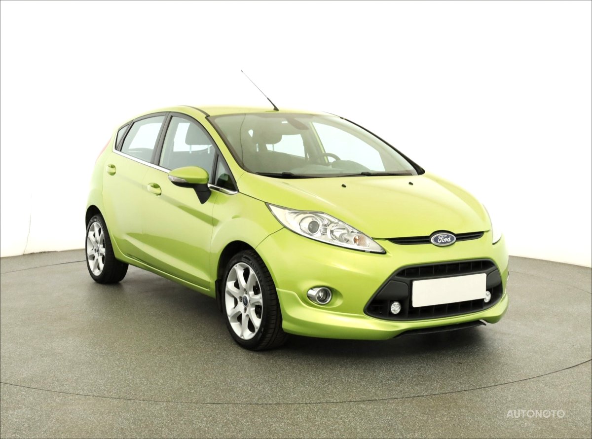 Ford Fiesta, 2009 - celkový pohled