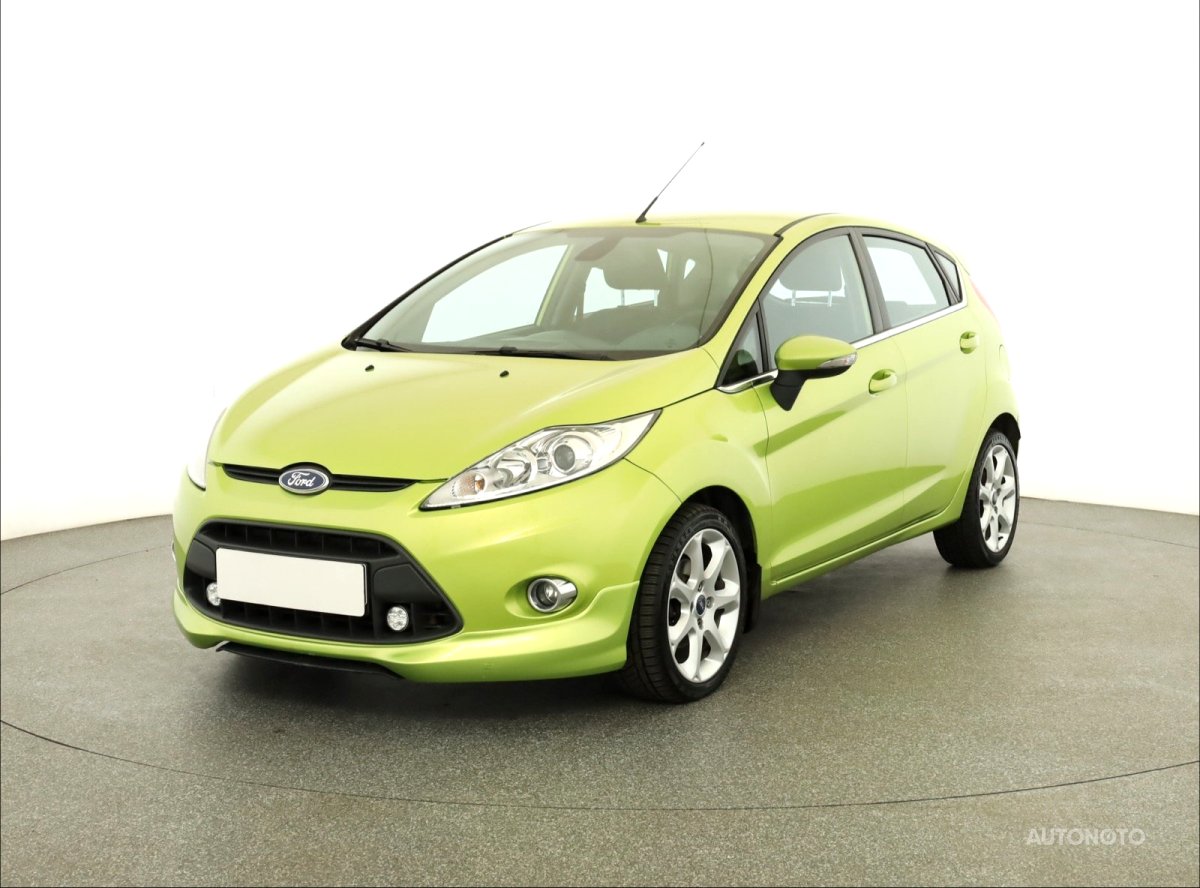 Ford Fiesta, 2009 - pohled č. 3