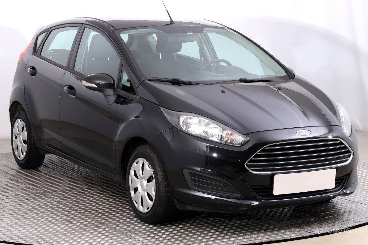 Ford Fiesta, 2013 - celkový pohled