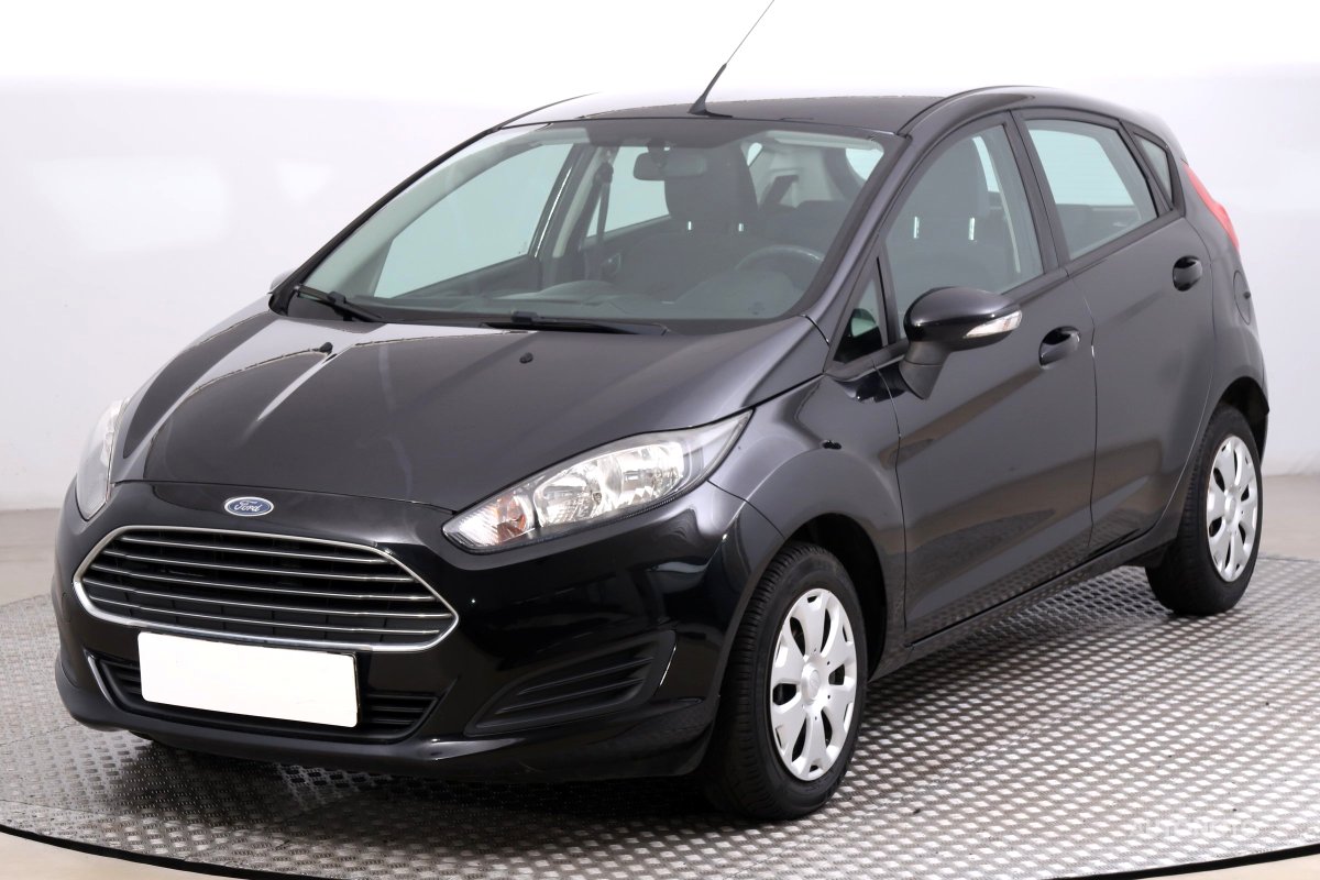 Ford Fiesta, 2013 - pohled č. 3