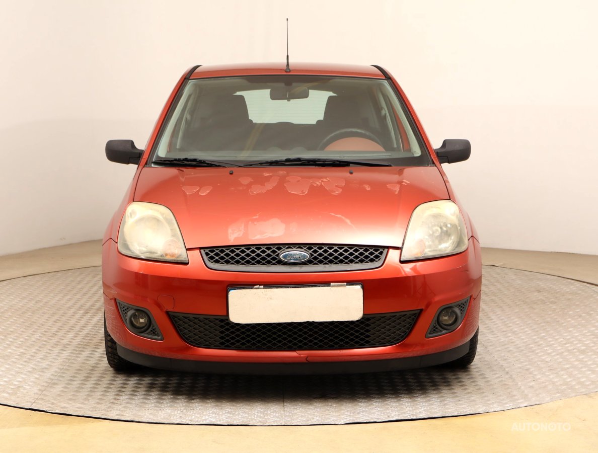 Ford Fiesta, 2008 - pohled č. 2