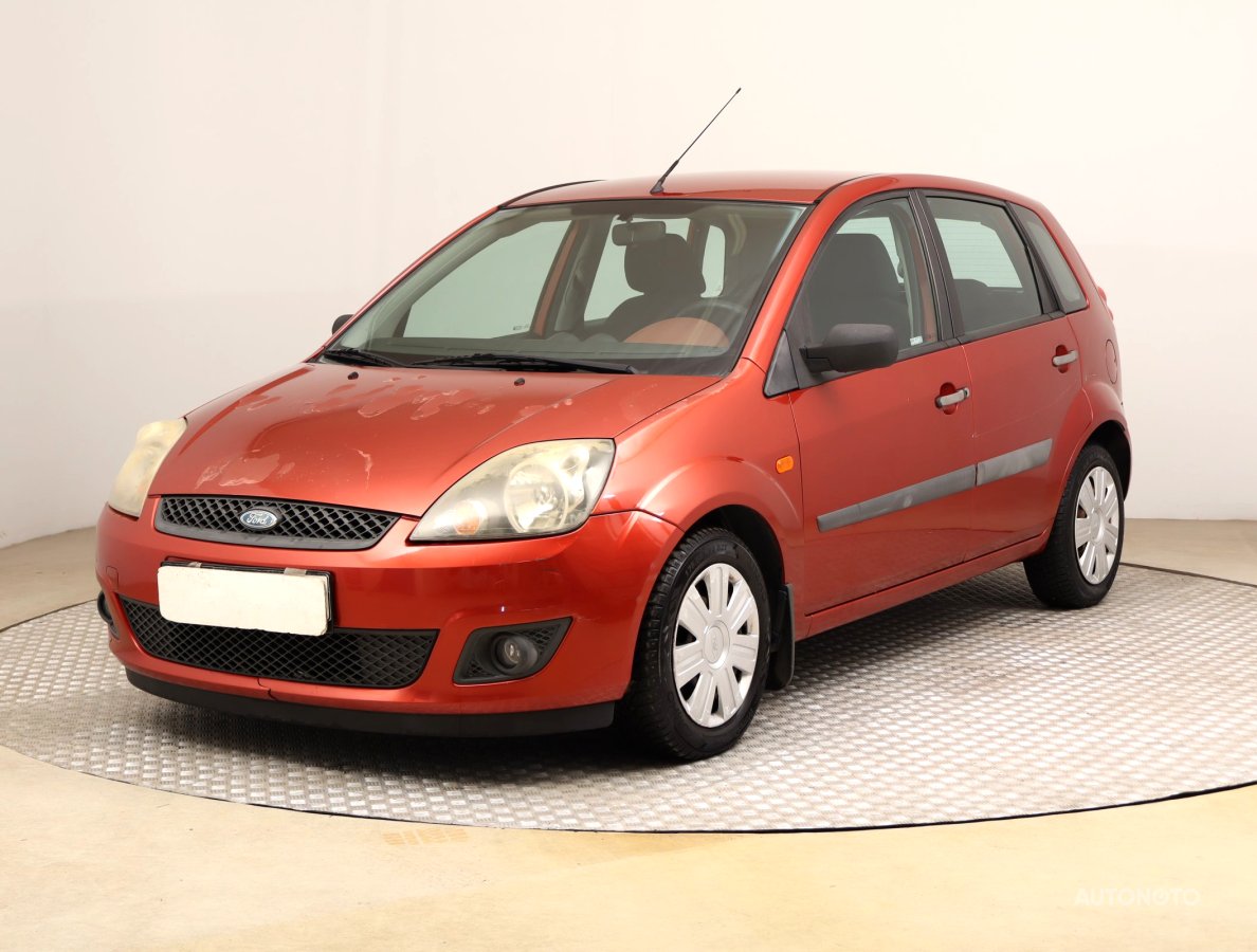 Ford Fiesta, 2008 - pohled č. 3