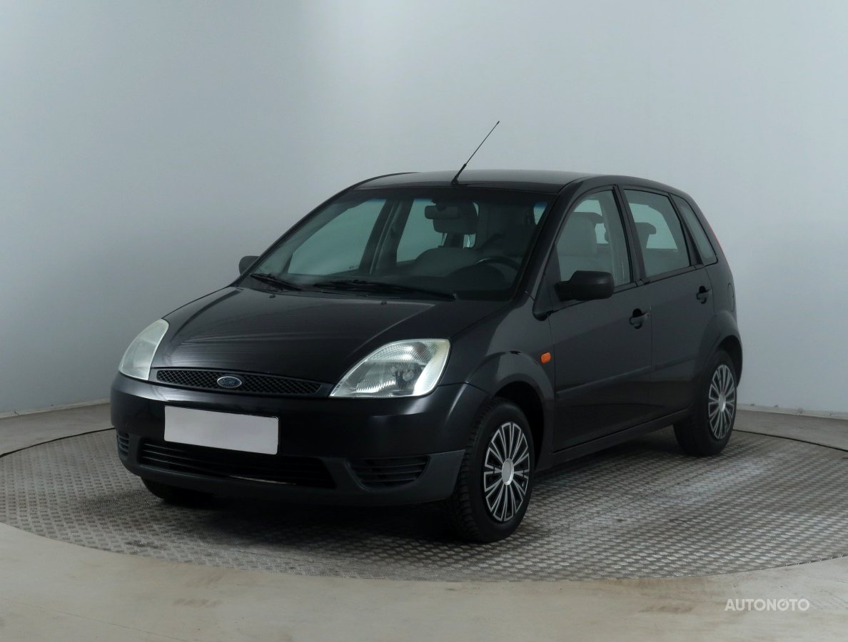 Ford Fiesta, 2002 - pohled č. 3