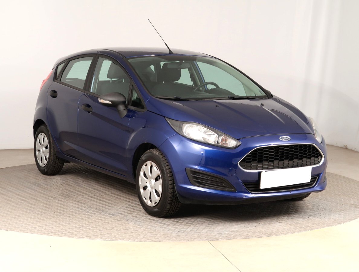 Ford Fiesta, 2016 - celkový pohled