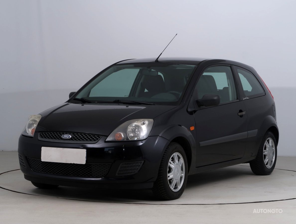 Ford Fiesta, 2005 - pohled č. 3