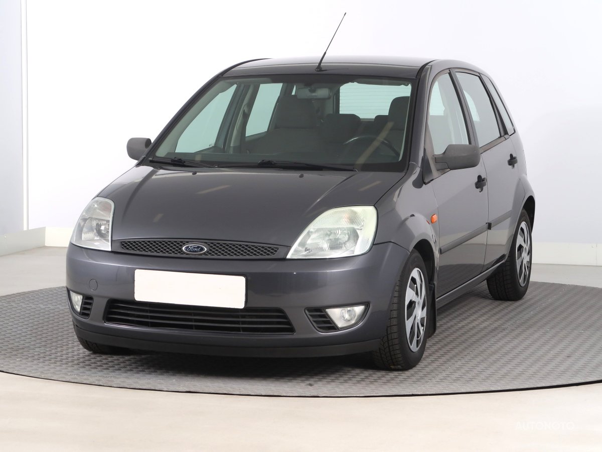 Ford Fiesta, 2003 - pohled č. 3