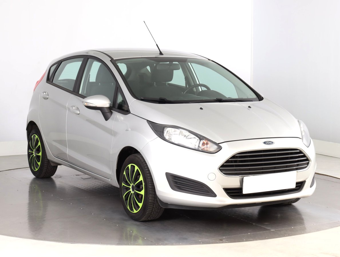Ford Fiesta, 2015 - celkový pohled